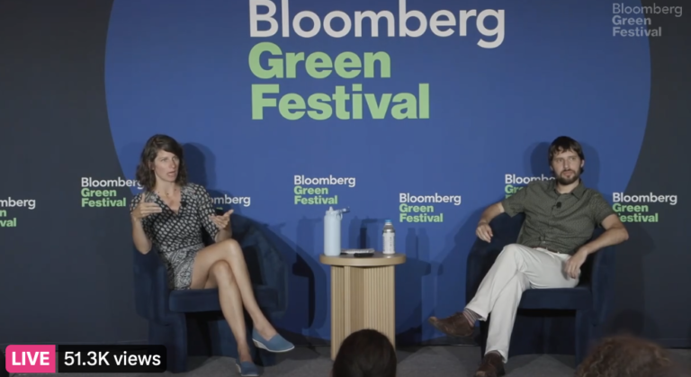 Bloomberg Green Festival Chews On Climate Issues