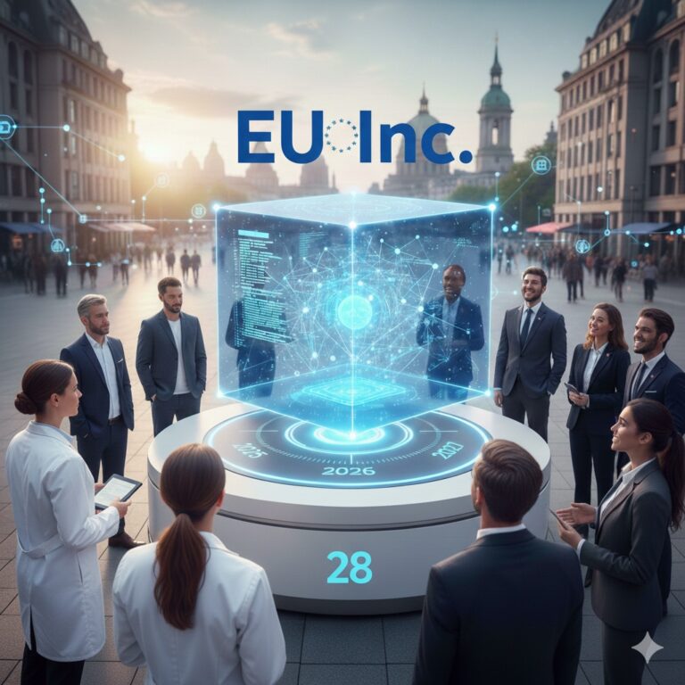 EU Inc Streamlines European Tech Investment